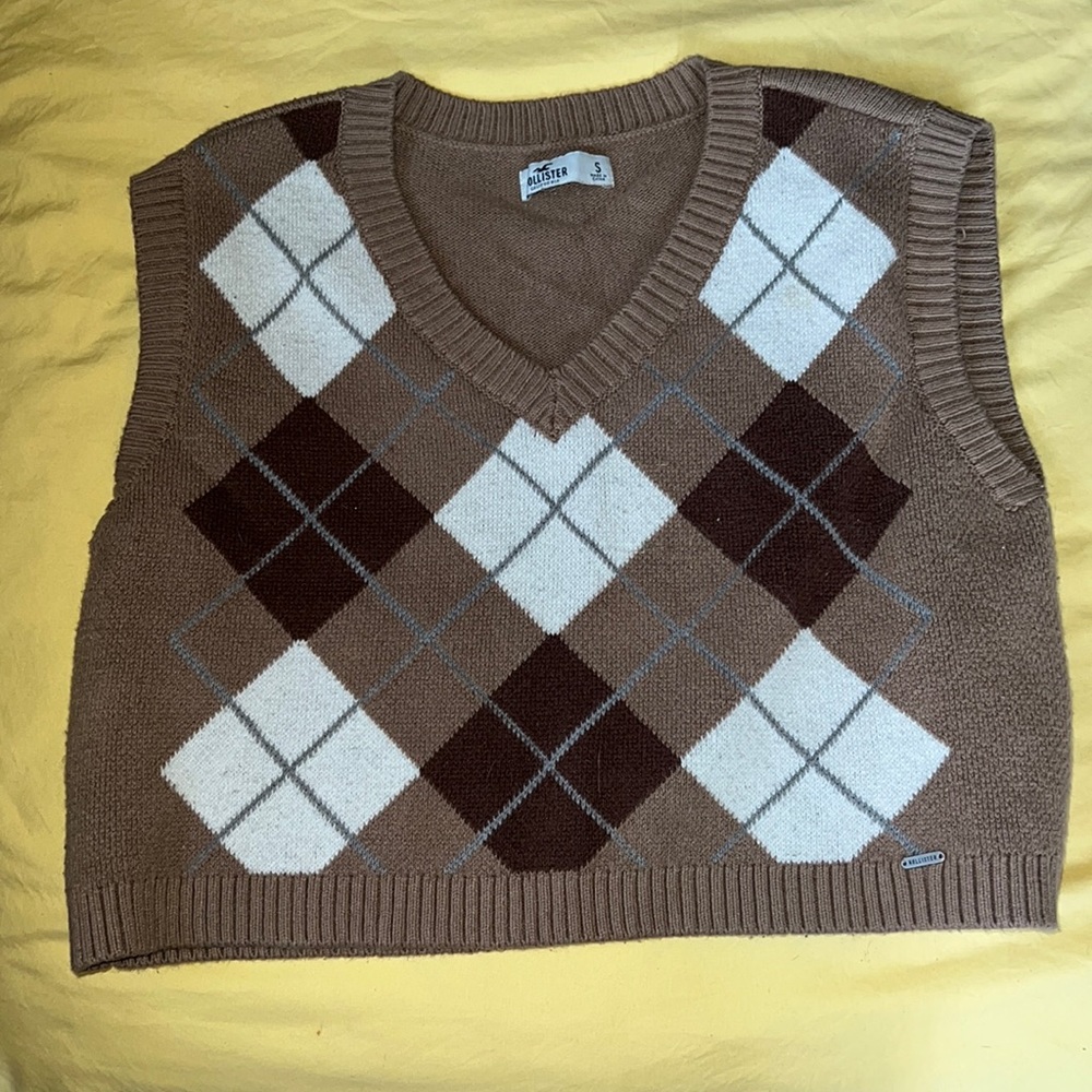 Hollister Sweater Vest